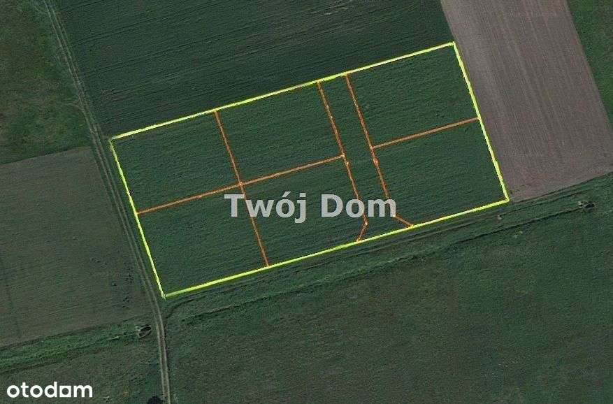 Działka, 1 097 m², Smolniki-2