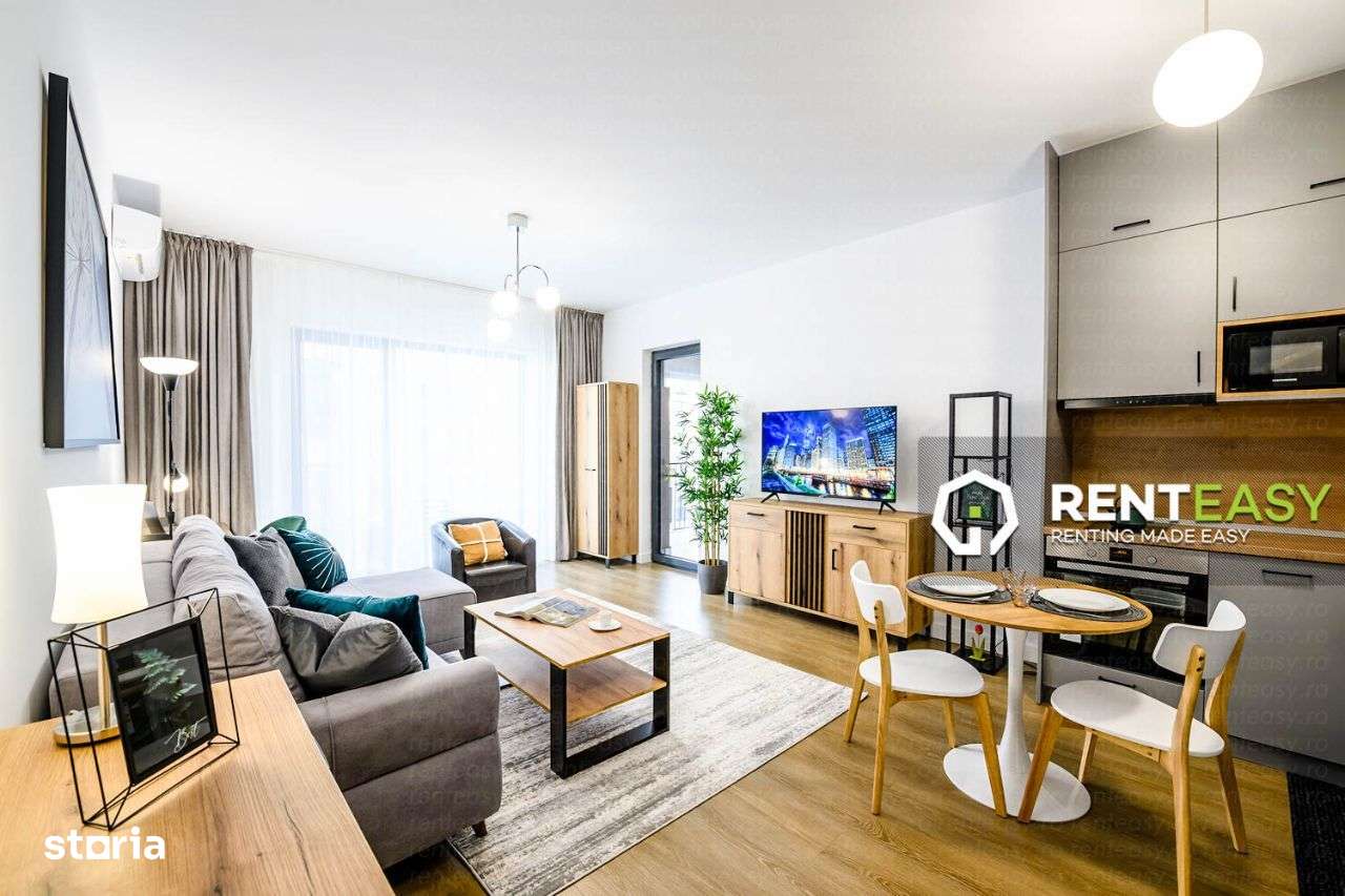 Apartament Premium 2 camere in Silk Residence - Imagine principală: 5/8