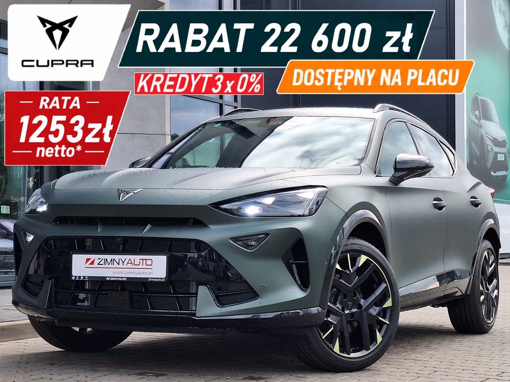 Cupra Formentor 1.5 eTSI mHEV Tribe Edition DSG 2026
