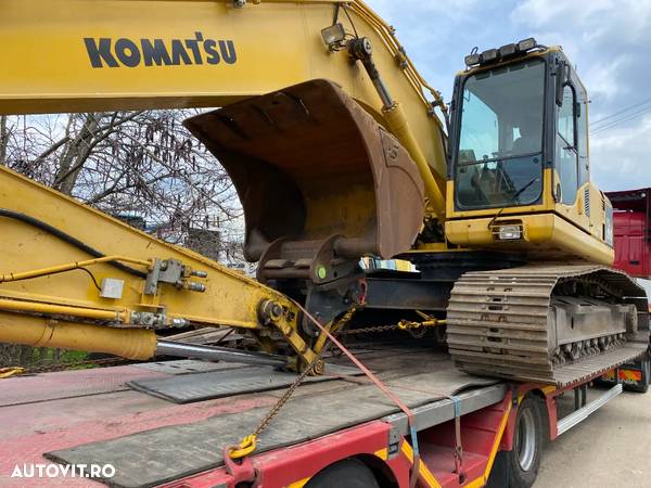 Dezmembrez Komatsu excavator 24 tone pc 210 2000 - 2012 - 4