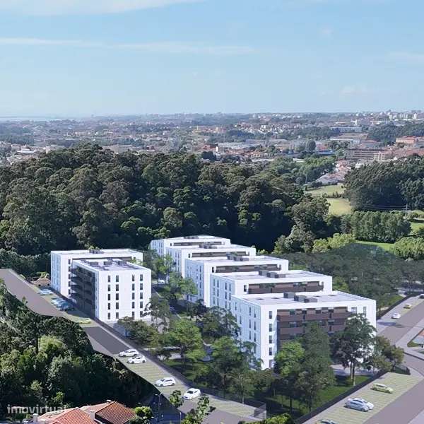 T2 Novo | Último Piso | Varanda | Garagem | Herdade de Vilar-7
