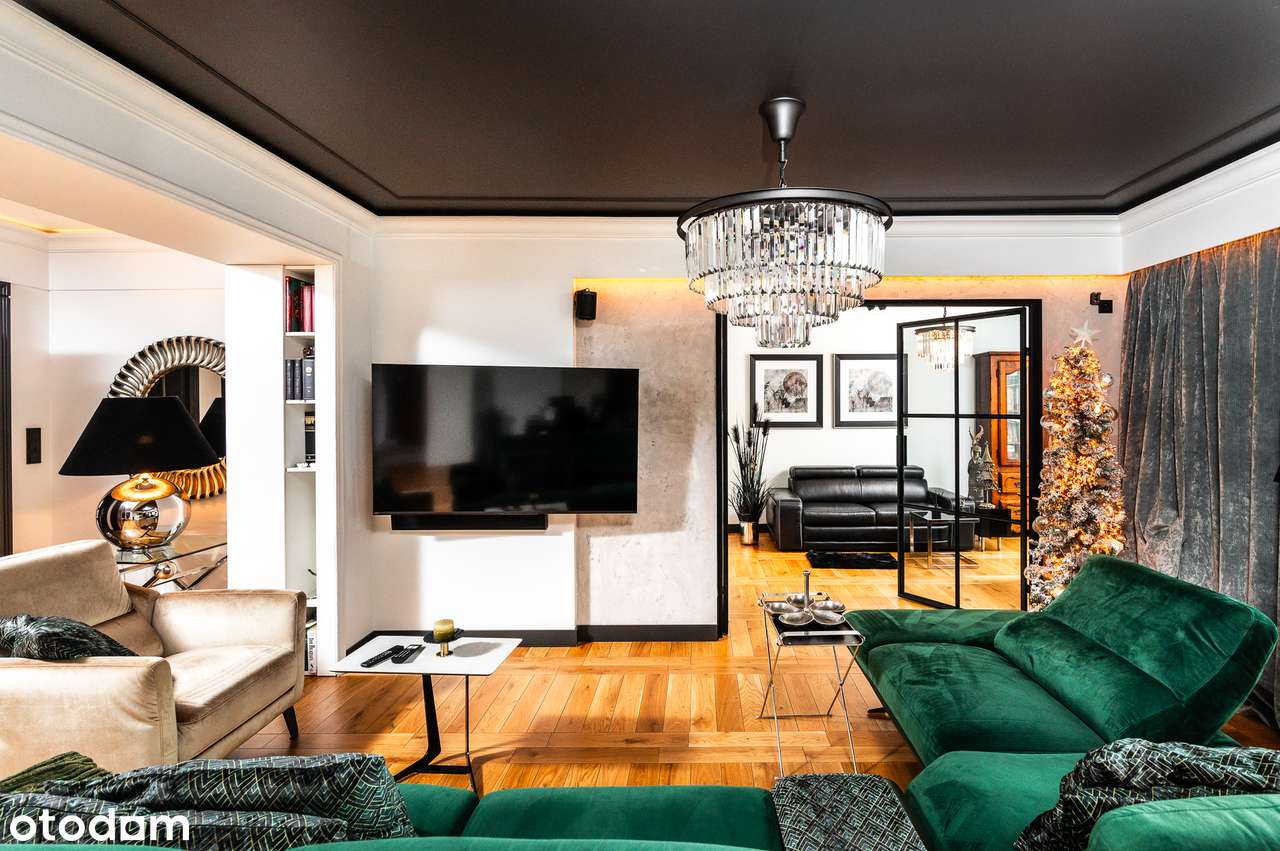 Apartament, który nie próbuje się podobać. On po prostu robi wrażenie. - Pełny obrazek: 3/20