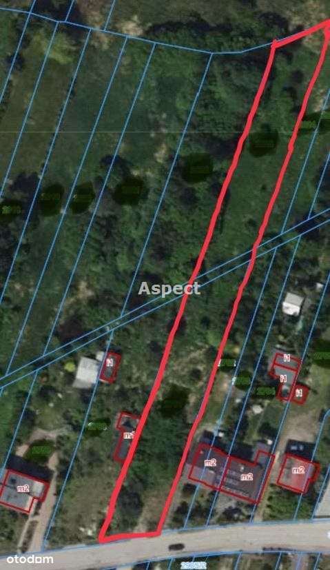 Działka na sprzedaż - Pełny obrazek: 1/2