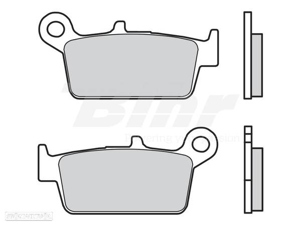 07010 - pastilhas de travão orgânicas brembo 7010 - 1