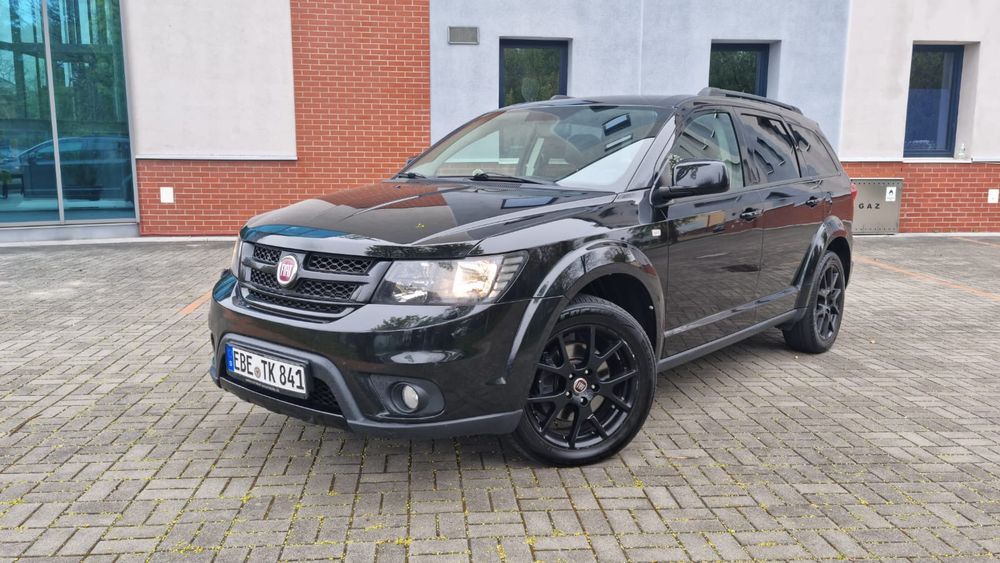 Fiat Freemont 2.0 Multijet 16V DPF Automatik Allrad Black Code 2014