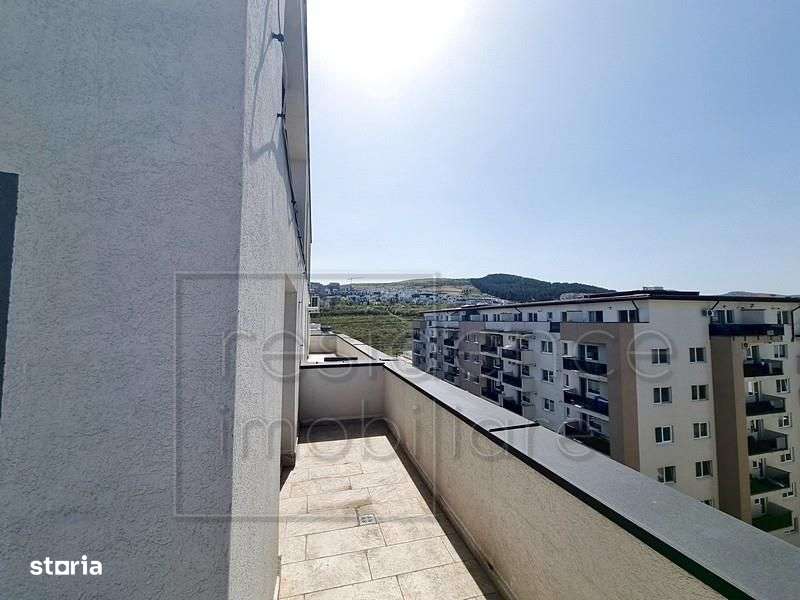 Terasa 30 mp! Apartament 2 camere, Manastur-Floresti, zona VIVO-8