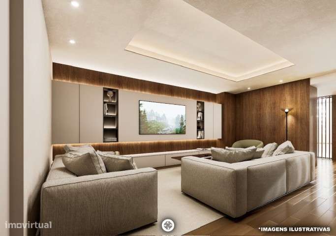 Apartamento T3 com 137m² e três casas de banho - Grande imagem: 4/8