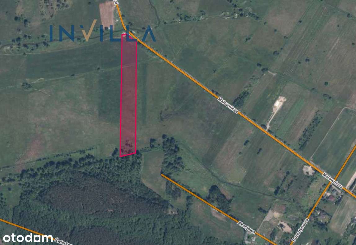 Działka Inwestycyjna Pod Warszawą - Pełny obrazek: 4/4