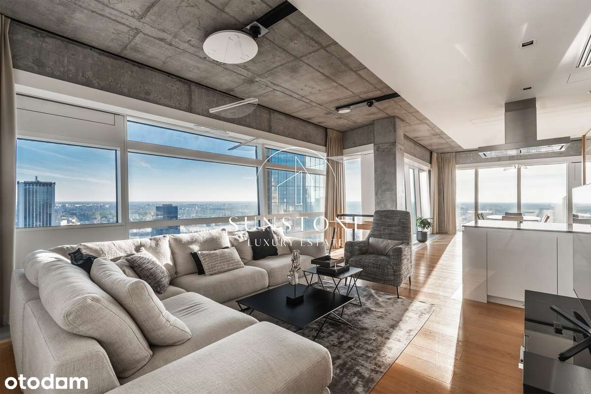 Apartament na wynajem | ZŁOTA 44 | 30+ piętro - Pełny obrazek: 1/12