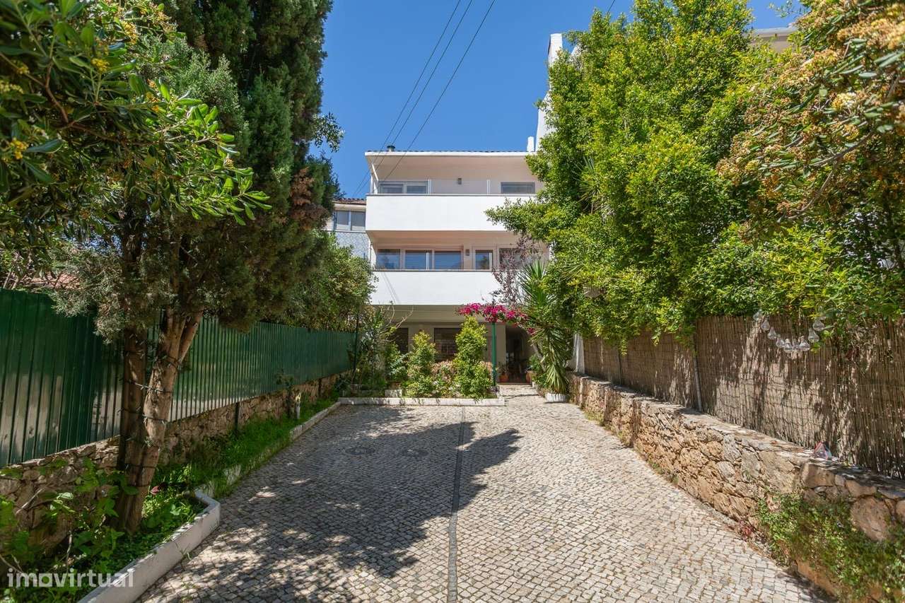 Moradia T4+1 para remodelação Gandarinha em Cascais - Grande imagem: 5/27