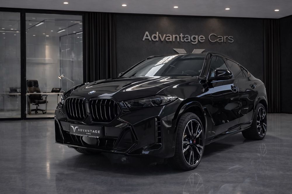 BMW X6 xDrive40d M Sport 2025