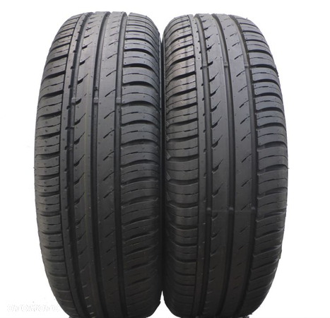 4 x CONTINENTAL 185/70 R14 88T ContiEcoContact 3 Lato 2014 JAK NOWE - 4