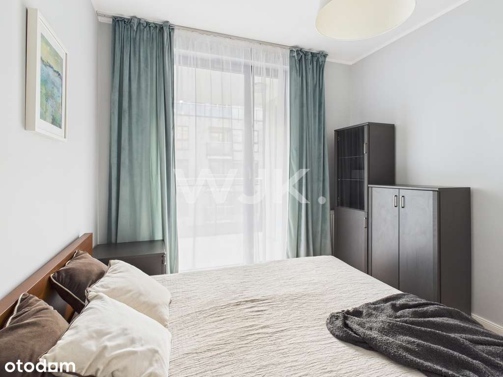 53m2, 2 pokoje, garaż, balkon, Wilanów - Pełny obrazek: 4/11