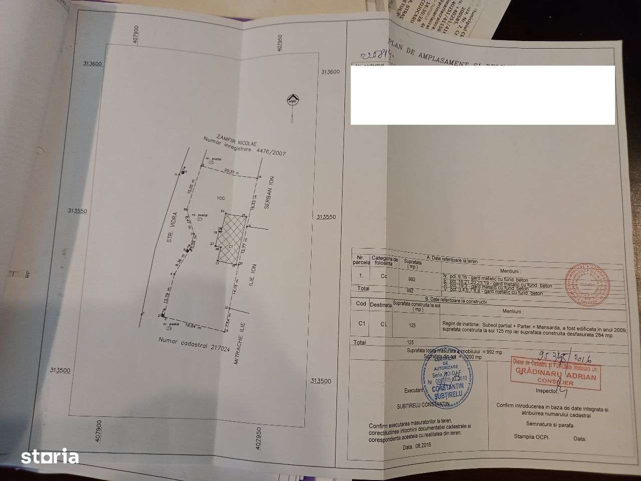 Vila S+P+M in zona Lapus,str Vidra,constructie 2009.-16
