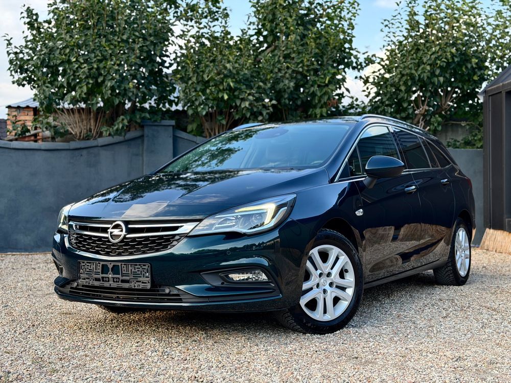 Opel Astra K (2015-2021) 1.4 Turbo Innovation 2016