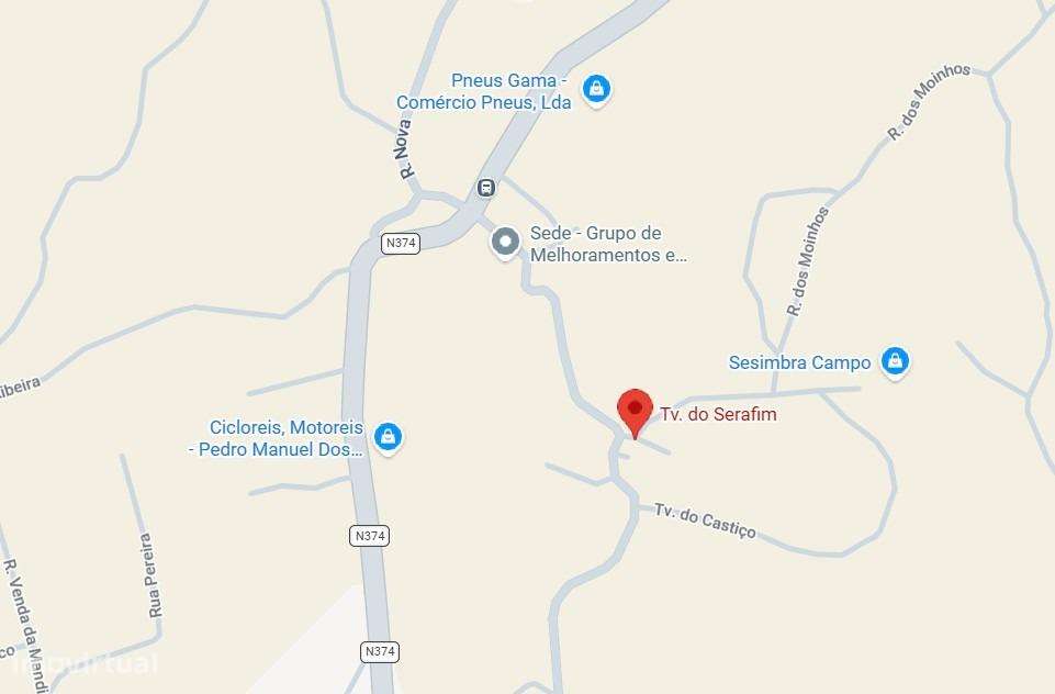 Terreno com Ruina e Projeto em curso para Moradia T2 Geminada , no...-9