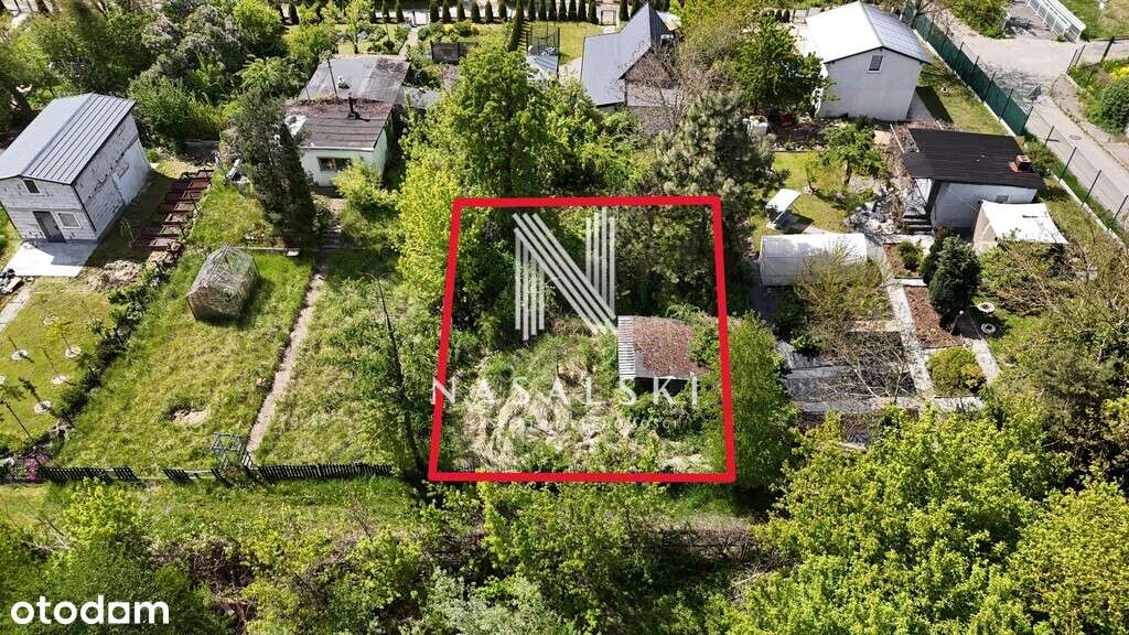 Działka Rekreacyjna Rod 502m2 - Pełny obrazek: 3/4