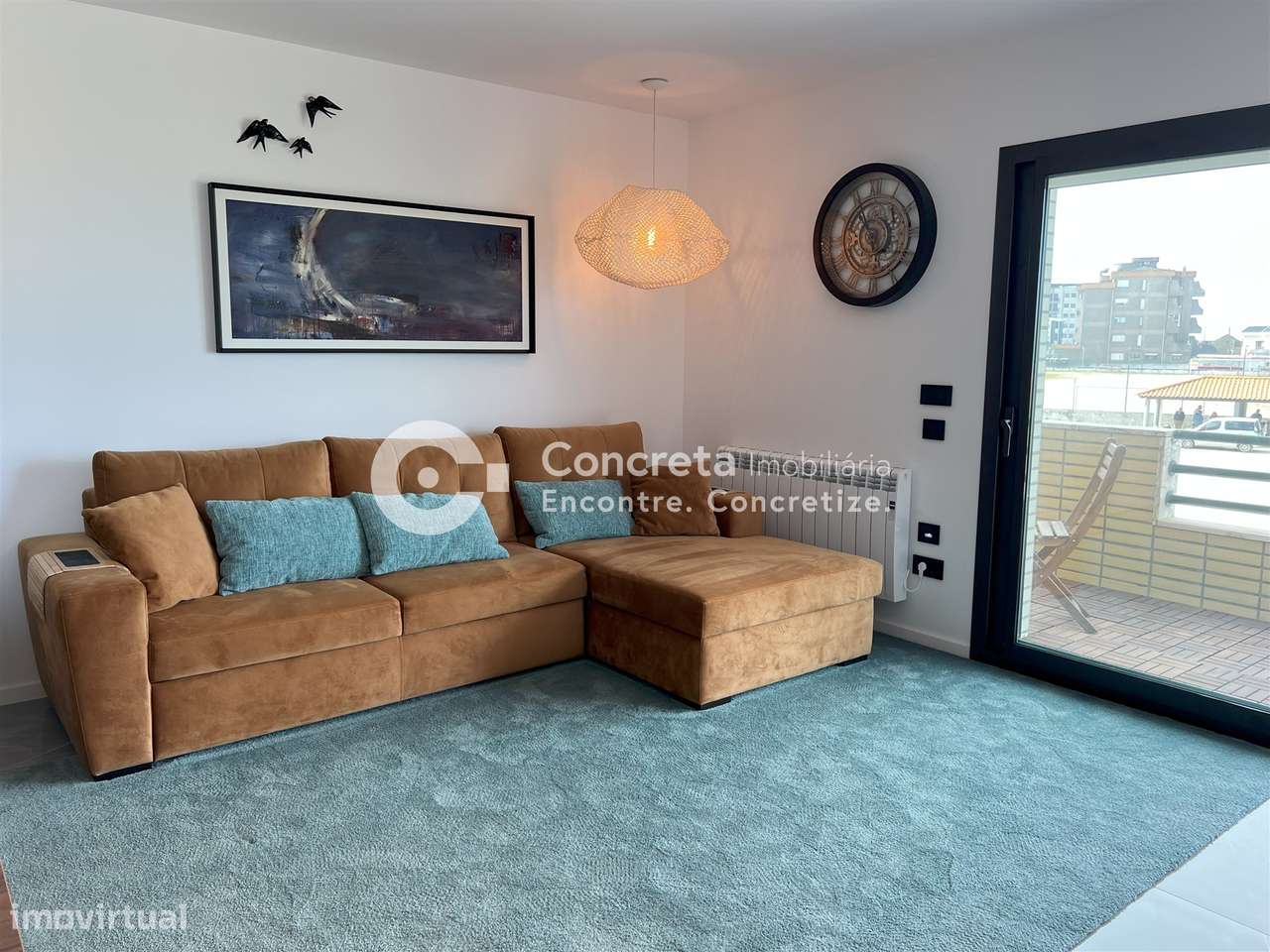 Apartamento T2 remodelado com vista mar na Póvoa de Varzim-11