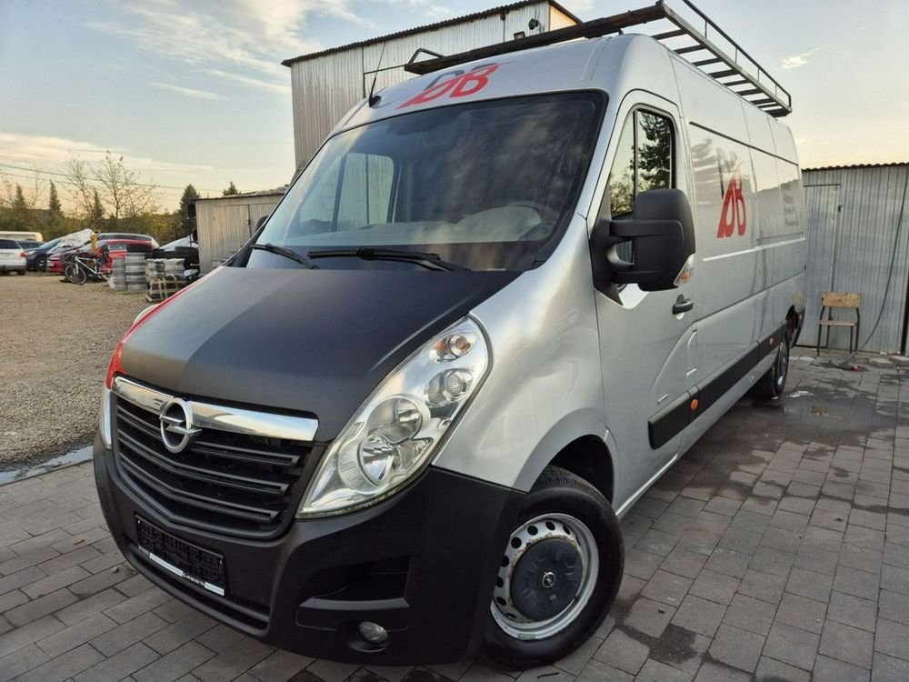 Opel Movano 2015