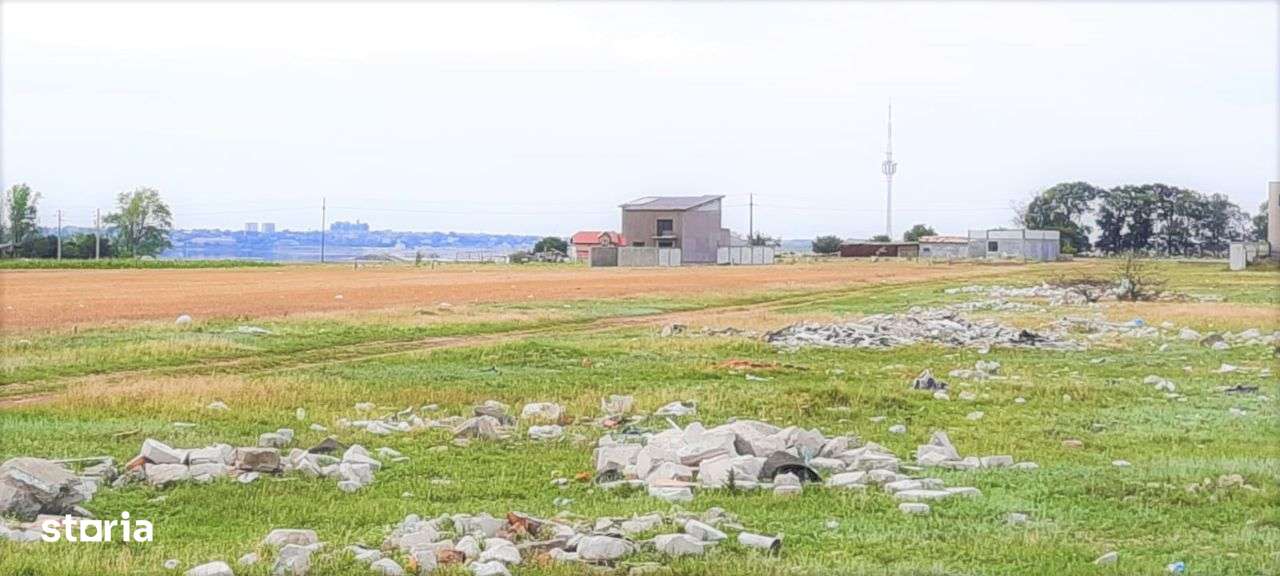 Eforie Nord - Techirghiol teren intravilan1865 mp aproape lac 46.500 E-5