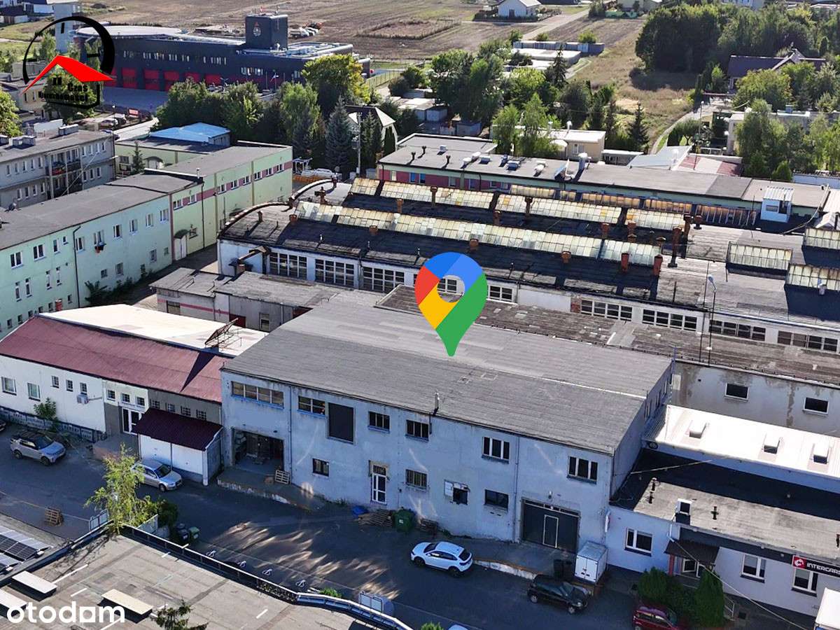 Obiekt handlowo-usługowy. W centrum Żnina. P/u-3