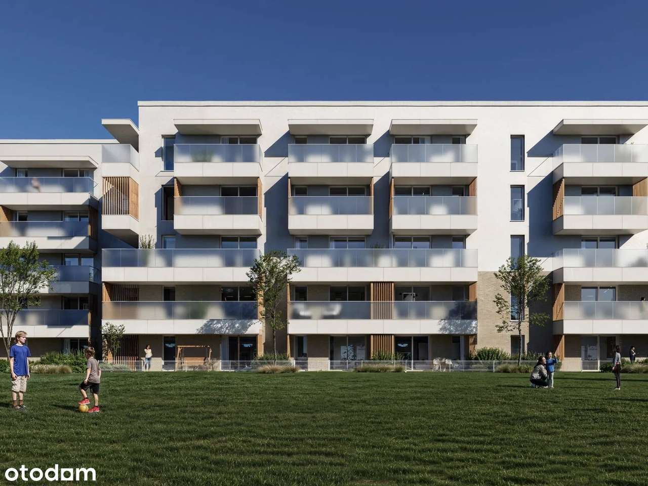 Dwupokojowe Mieszkanie Sikorskiego Residence z dużym balkonem i windą - Pełny obrazek: 3/9