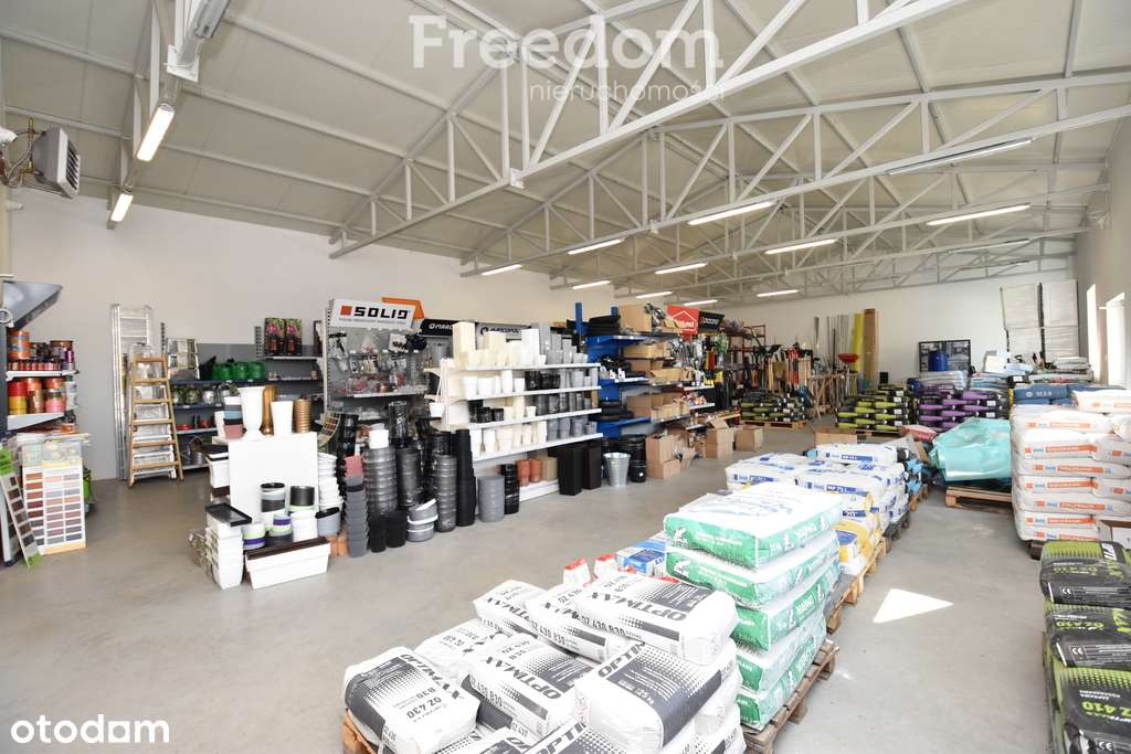 Nowy budynek, duża działka, gotowy interes - Pełny obrazek: 4/20