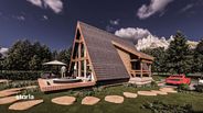 Casa de vacanta A-Frame, Glajerie, Rasnov - Miniatură imagine: 8/10