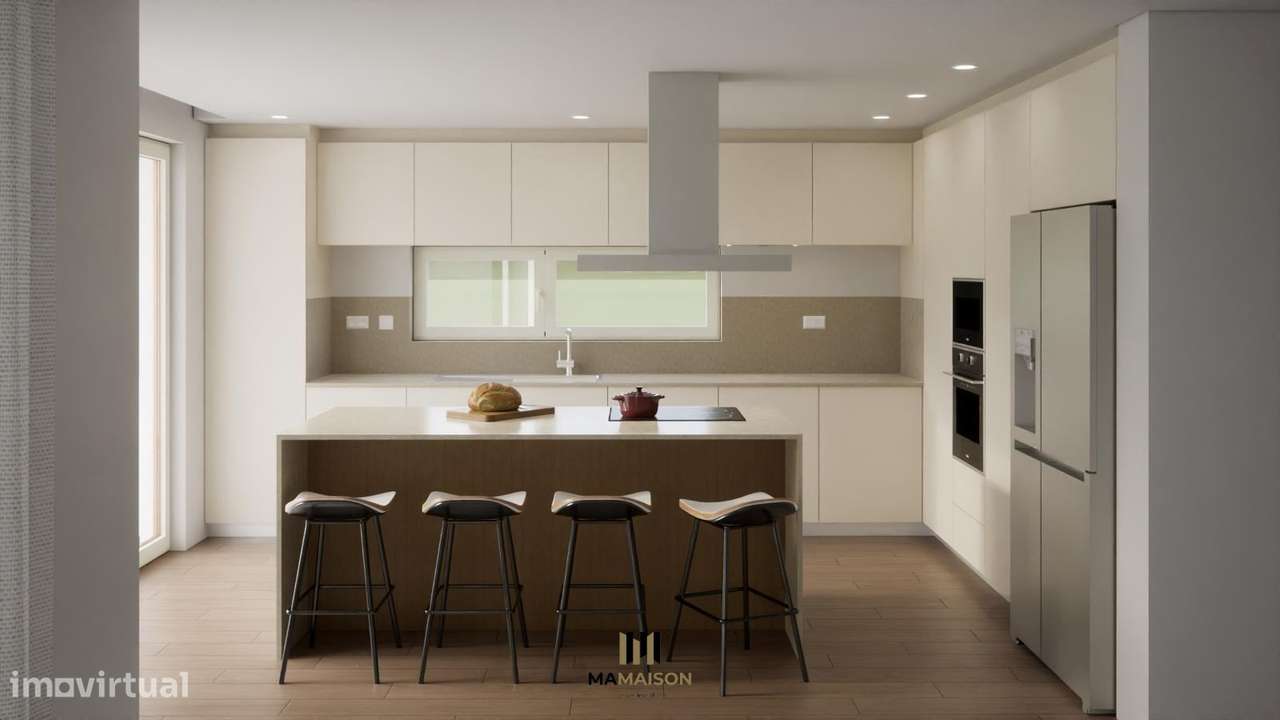 Moradia T3 Contemporânea em Construção | Castanheiro do Ouro, Tarouca-10