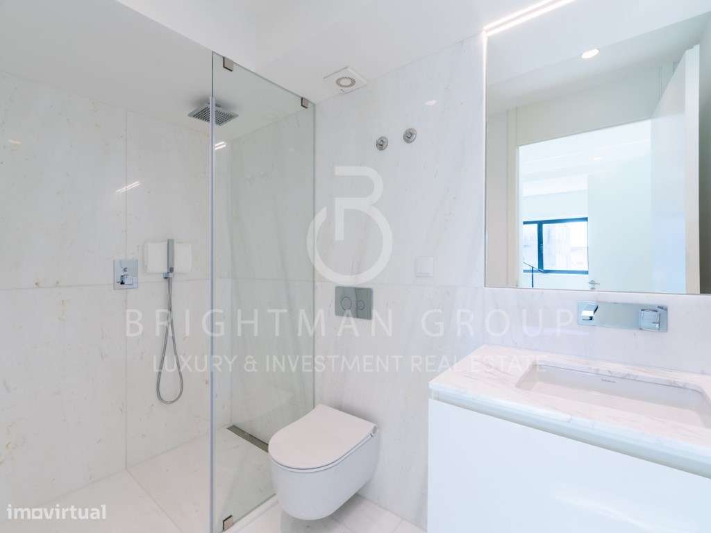 Apartamento T3 moderno junto ao Parque Eduardo VII, Lisboa-10