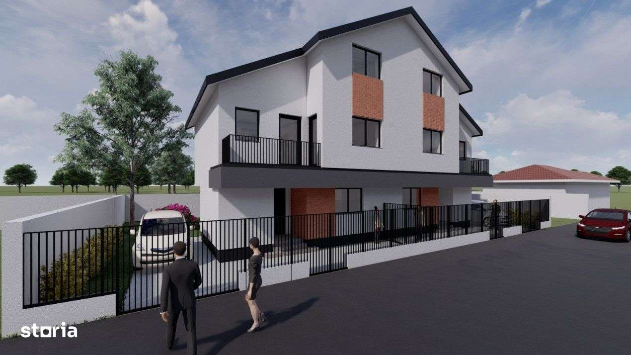 Vila-Duplex/Bragadiru-Celofibrei P+1+M id nr 11-1