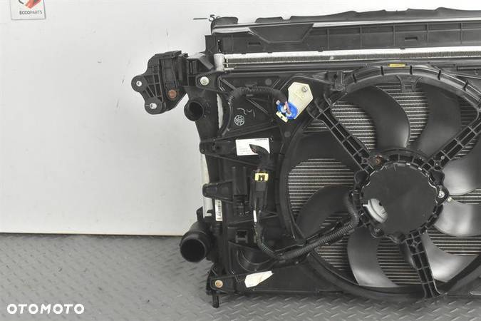 Pas Przedni Chłodnica Wody Klimy Intercooler Wentylator Fiat Tipo Ii 1.6D - 5