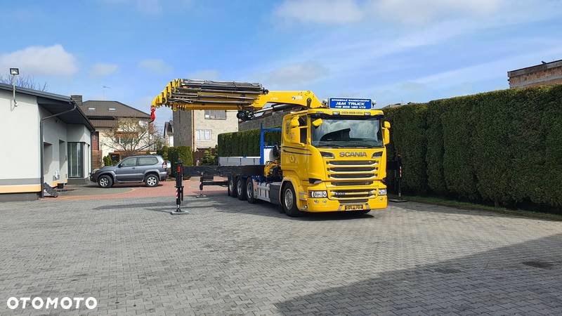 Scania R580 8x4 CRAN HIAB 422 E8+1 - 23m - 28