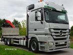 Mercedes-Benz Actros 2544 HDS Palfinger 29002 sprowadzony z Niemiec pod kontenery zestaw z przyczepa - 12