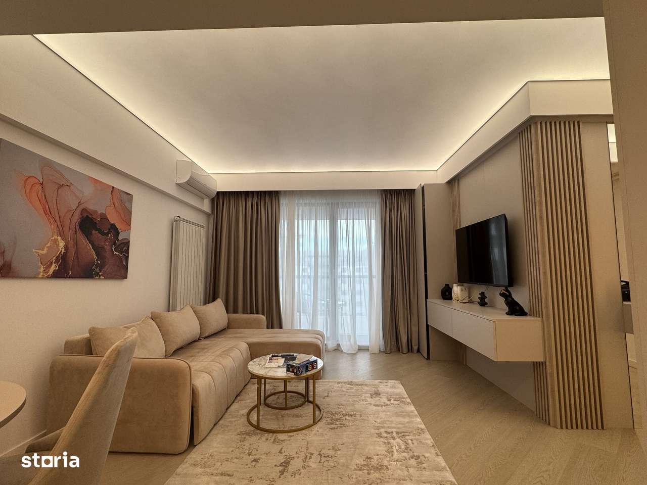 Apartament 3 camere de inchiriat parcare inclusa | Cortina North - Imagine principală: 2/12