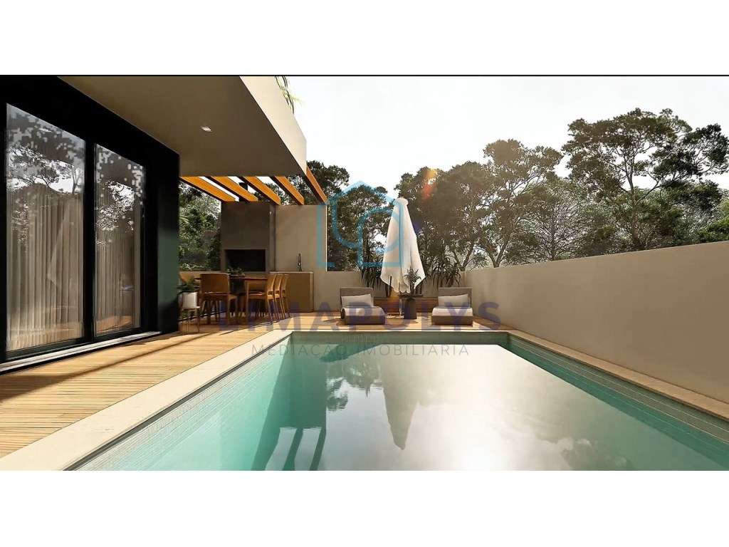 Moradia em construção com vista de Mar em Castelo do Neiva-5