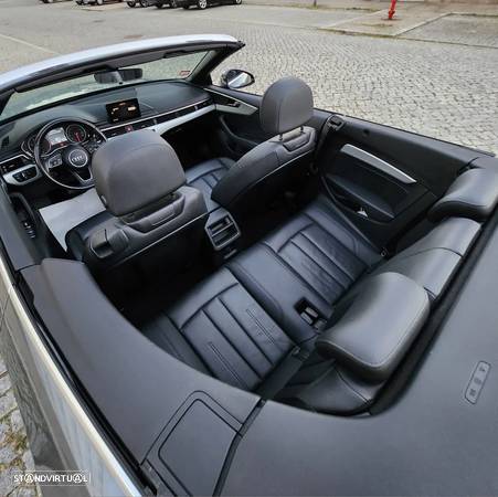 Audi A5 Cabrio 2.0 TDi Design S tronic - 11