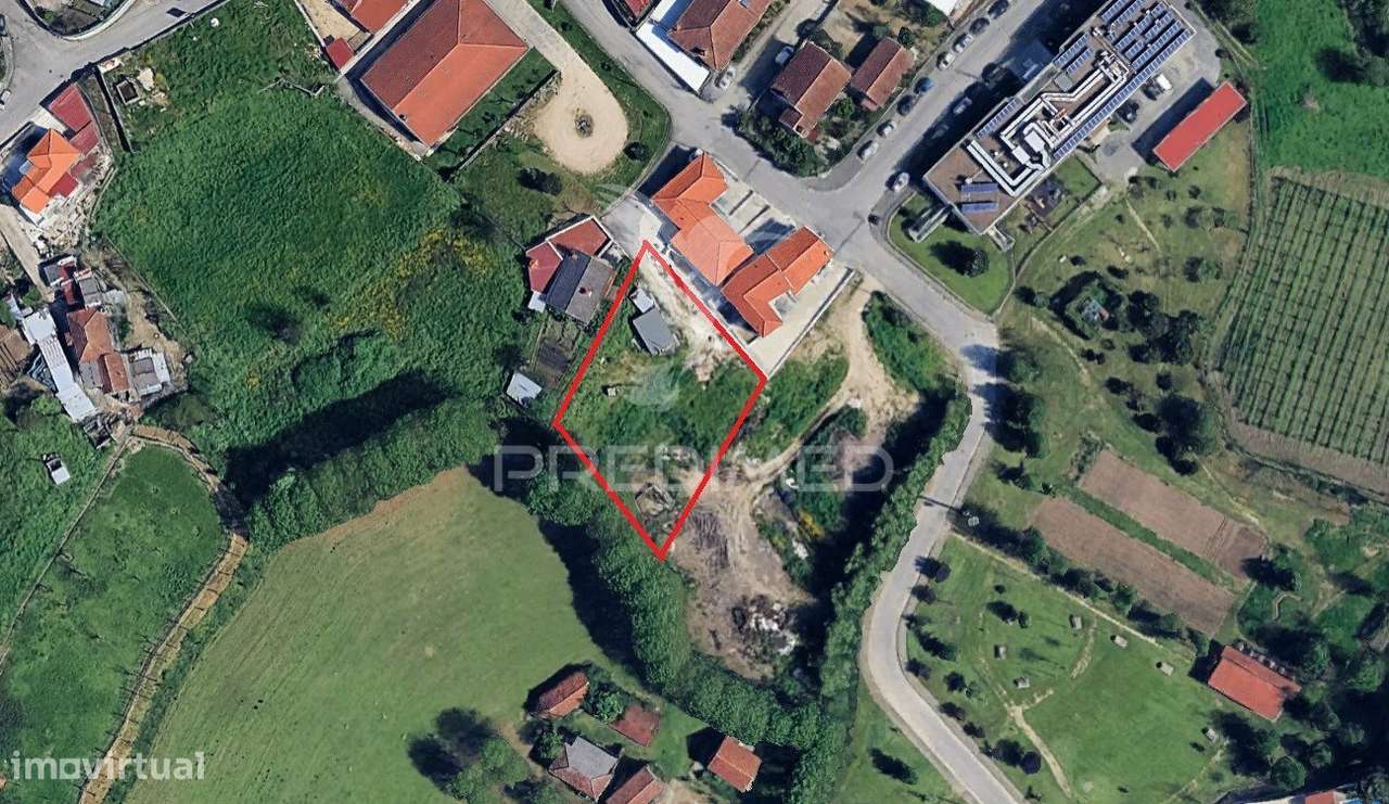 Terreno com projeto aprovado para 18 Frações em Santa Eulália, Vizela - Grande imagem: 4/17