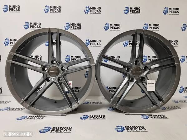 Jantes Veemann (V-FS33) em 19 (5x120) GunMetal - 1