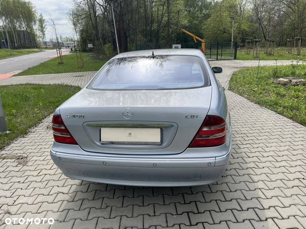 Mercedes-Benz Klasa S 400 CDI - 5