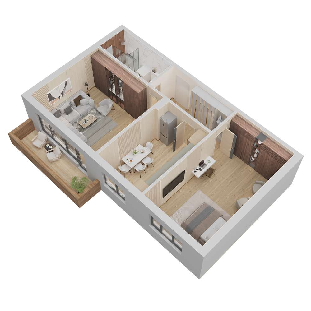 Locatie Premium si Mai mult confort? DA, 2 Camere 73.59mp, zona Coresi-3