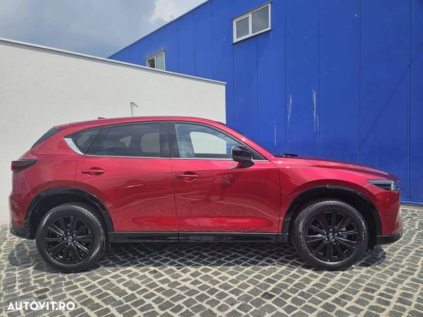 Mazda CX-5 SKYACTIV-G 194 Aut. AWD HOMURA - 5