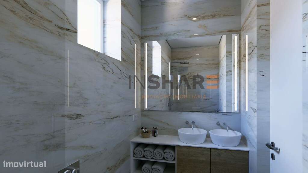 Moradia T3  Individual c/  Escritório – Palmeira, Braga-42