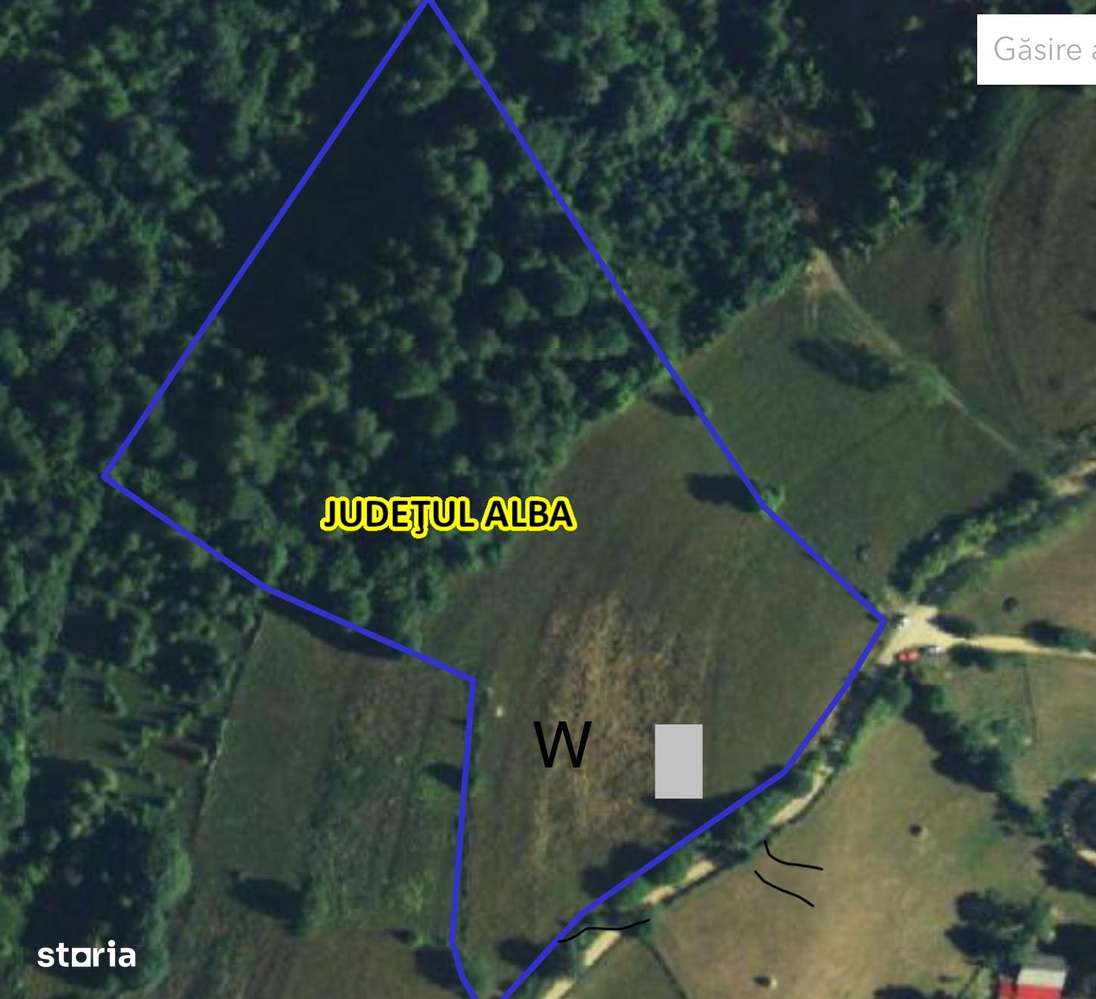 Teren Comuna Horea 17278m2. Apuseni - Imagine principală: 5/7