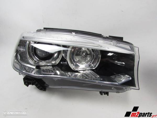 Conjunto faróis xenon direccionais Seminovo/ Original BMW X5 (F15, F85)/BMW X6 (... - 5