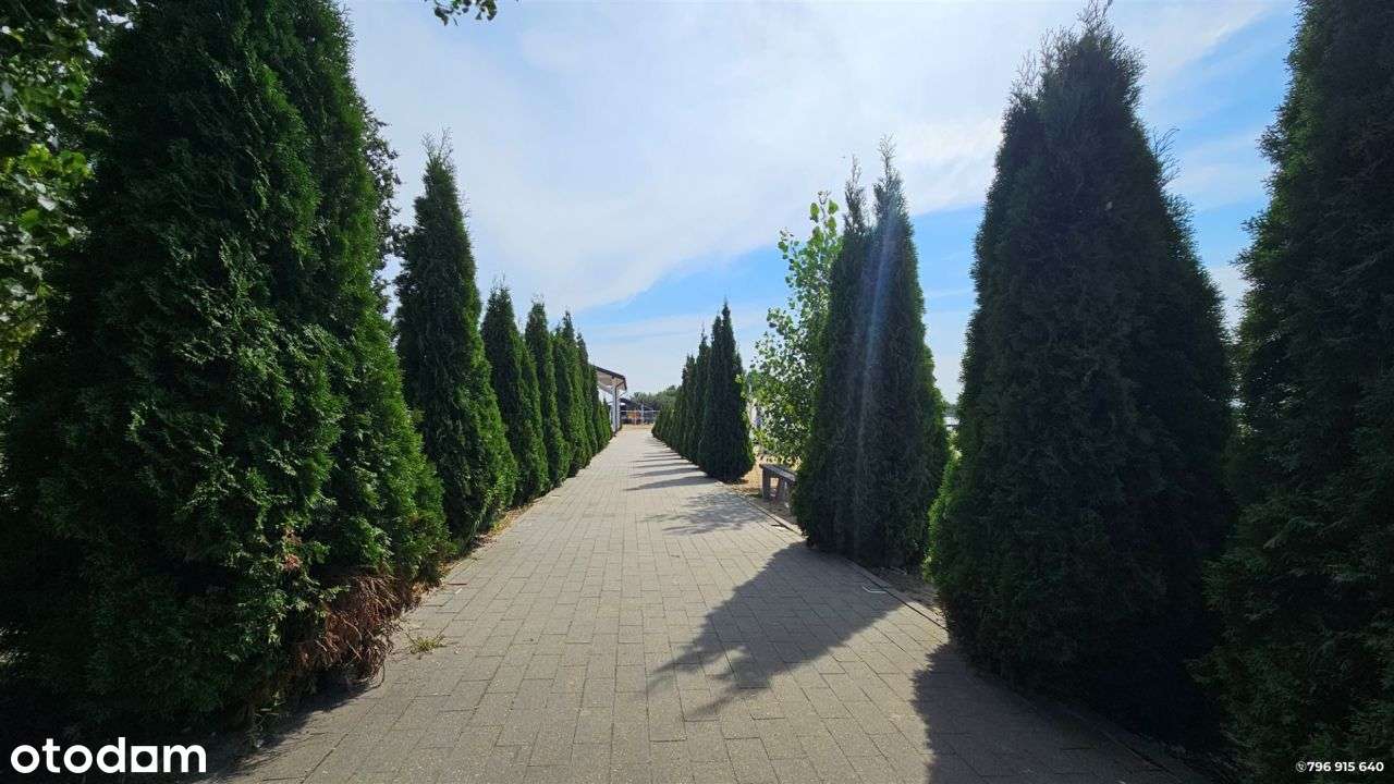 Działka 923m przy samej plaży Jezioro Borzymowskie-12