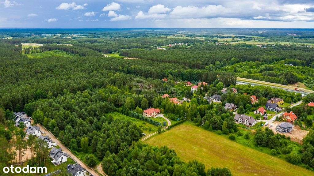 Duża działka w Jurowcach na wzniesieniu.-3