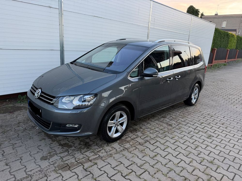Volkswagen Sharan II (2010-) 2.0 TDI (BlueMotion Technology) Comfortline 2015