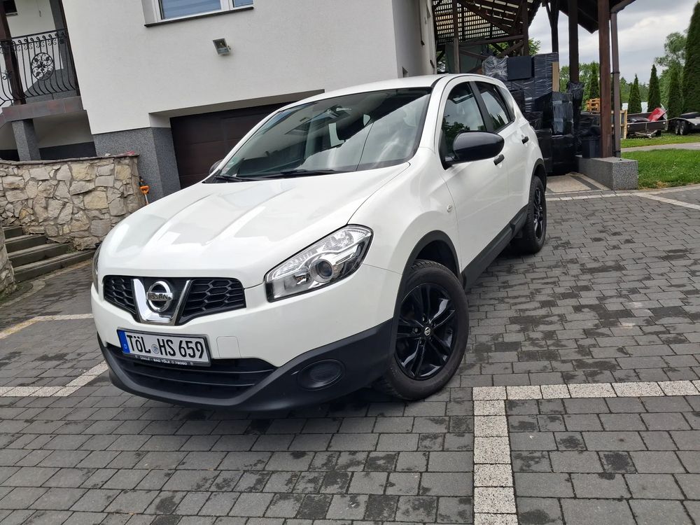 Nissan Qashqai I 2010