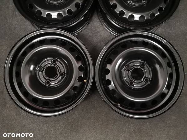 Felgi Stalowe VW UP!, Seat Mii, Skoda Citigo 14'' 4x100 4szt. - 3